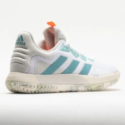 Adidas SoleMatch Control Women's White/Mint Ton/Orbit Grey -Urban Stride Shop 116822 6