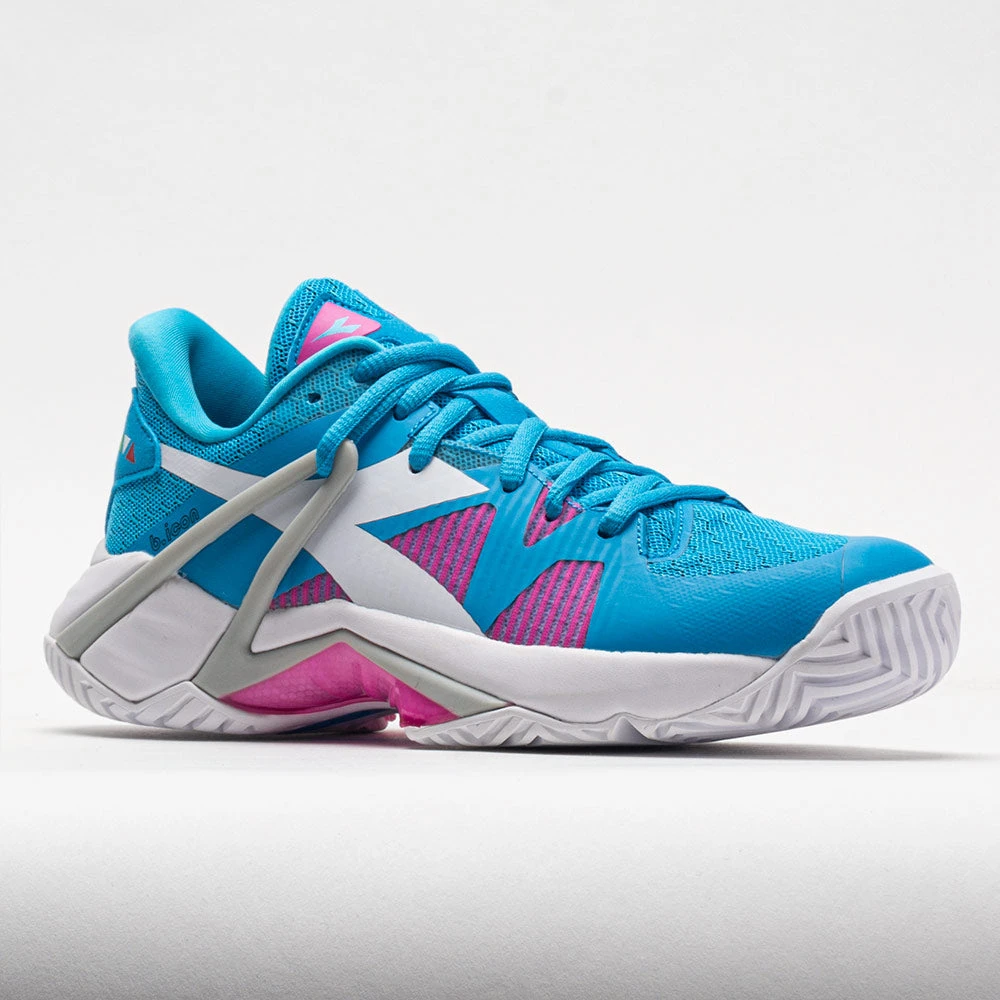 Diadora B.Icon AG Women's Aquarius/White/Rhodamine Red 7 Diadora B.Icon AG Women's Aquarius/White/Rhodamine Red - Image 5