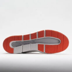 On Running On The Roger Clubhouse Men's Frost/Flame -Urban Stride Shop 116857 4