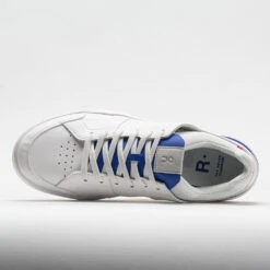 On Running On The Roger Clubhouse Men's White/Indigo -Urban Stride Shop 116858 2