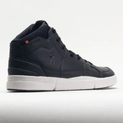 On Running On The Roger Clubhouse Mid Men's Black/Eclipse -Urban Stride Shop 116862 6