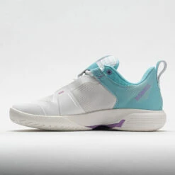 K-Swiss Ultrashot Team Women's Brilliant White/Angel Blue/Sheer Lilac -Urban Stride Shop 116903 1