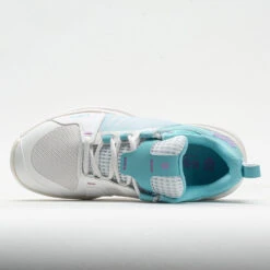K-Swiss Ultrashot Team Women's Brilliant White/Angel Blue/Sheer Lilac -Urban Stride Shop 116903 2