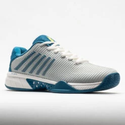 K-Swiss Hypercourt Express 2 Men's White/Celestial/Evening Primrose 12 K-Swiss Hypercourt Express 2 Men's White/Celestial/Evening Primrose -Urban Stride Shop 116914 5