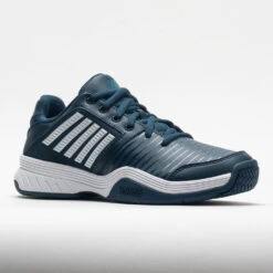 K-Swiss Court Express Men's Reflecting Pond/White/Colonial Blue -Urban Stride Shop 116922 5