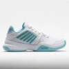 K-Swiss Court Express Women's White/Angel Blue/Sheer Lilac -Urban Stride Shop 116923 3
