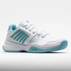 K-Swiss Court Express Women's White/Angel Blue/Sheer Lilac 12 K-Swiss Court Express Women's White/Angel Blue/Sheer Lilac -Urban Stride Shop 116923 5