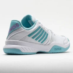 K-Swiss Court Express Women's White/Angel Blue/Sheer Lilac 13 K-Swiss Court Express Women's White/Angel Blue/Sheer Lilac -Urban Stride Shop 116923 6