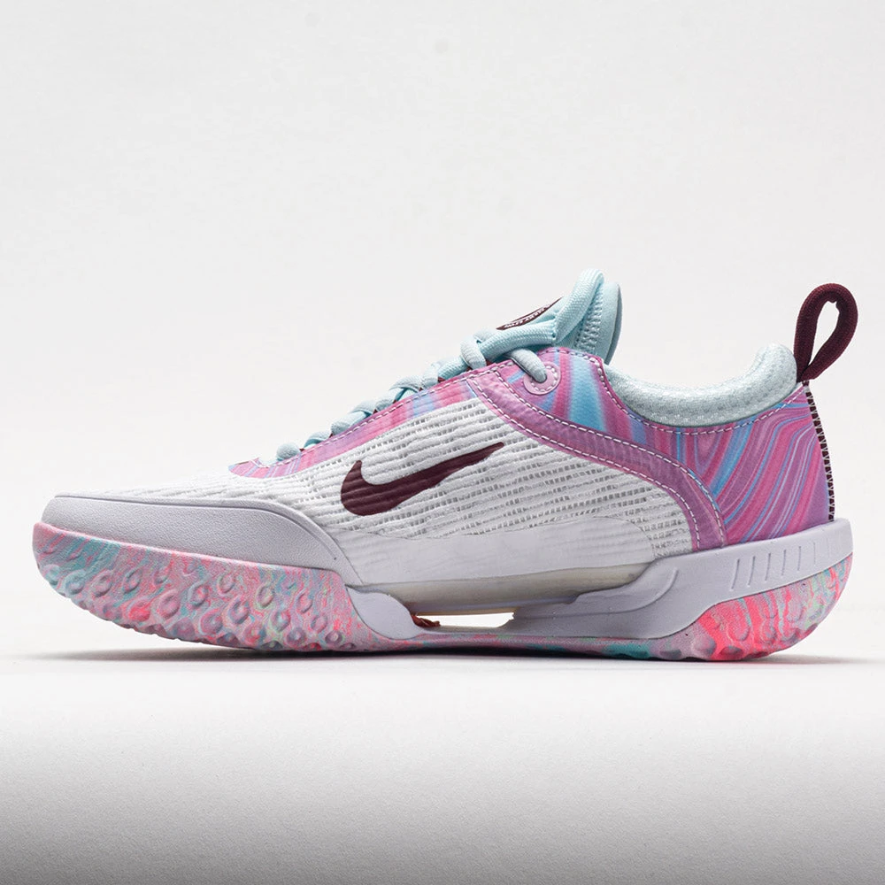 Nike Zoom NXT Women's White/Dark Beetroot/Glacier Blue 4 Nike Zoom NXT Women's White/Dark Beetroot/Glacier Blue - Image 2