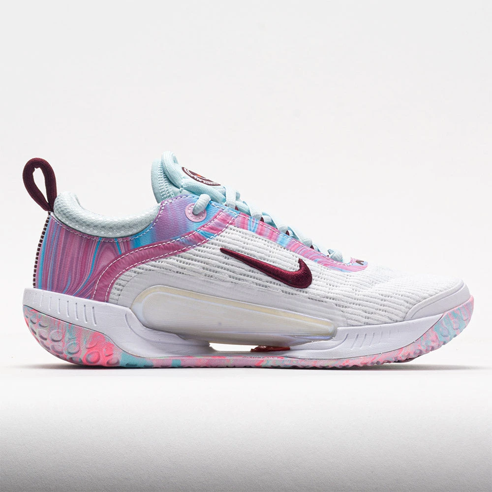 Nike Zoom NXT Women's White/Dark Beetroot/Glacier Blue 3 Nike Zoom NXT Women's White/Dark Beetroot/Glacier Blue