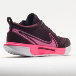 Nike Court Pro Women's Burgundy Crush/Pinksicle/Hyper Pink -Urban Stride Shop 116989 6