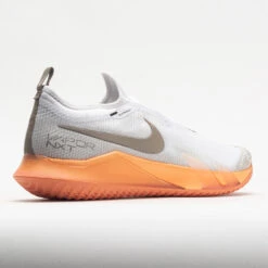 Nike React Vapor NXT Men's White/Khaki/Light Bone/Orange Trance -Urban Stride Shop 116991 6