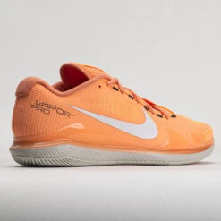 Nike Air Zoom Vapor Pro Men's Peach Cream/White/Orange Trance -Urban Stride Shop 116995 6