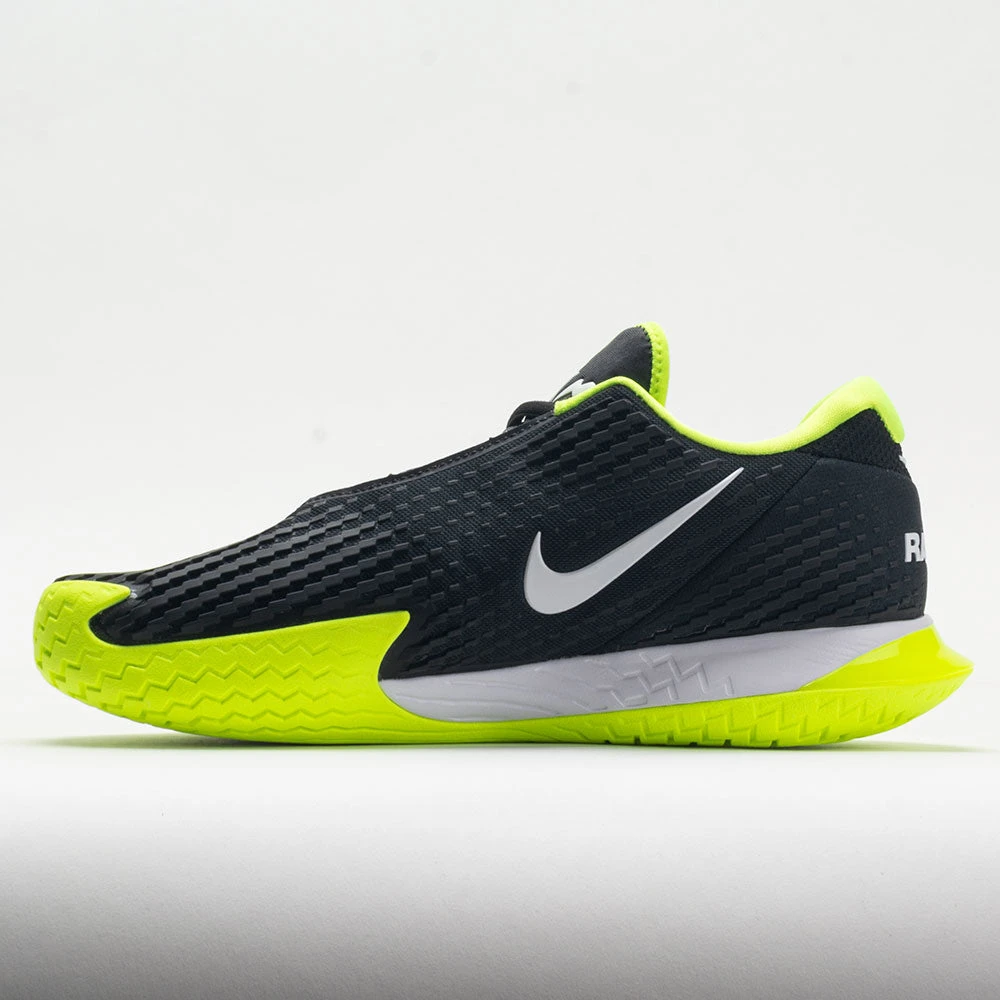 Nike Zoom Vapor Cage 4 Rafa Men's Off Noir/White/Volt 4 Nike Zoom Vapor Cage 4 Rafa Men's Off Noir/White/Volt - Image 2