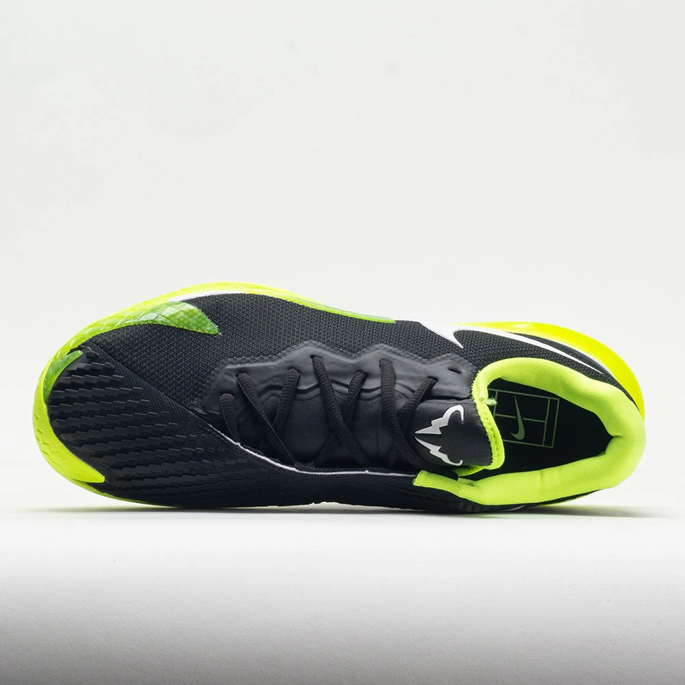 Nike Zoom Vapor Cage 4 Rafa Men's Off Noir/White/Volt 5 Nike Zoom Vapor Cage 4 Rafa Men's Off Noir/White/Volt - Image 3
