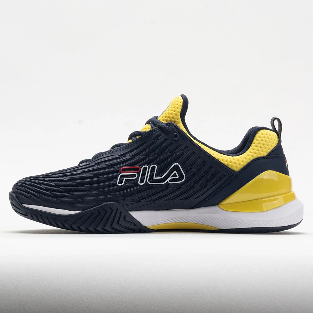 Fila Speedserve Energized Men's Navy/Buttercup/White 4 Fila Speedserve Energized Men's Navy/Buttercup/White - Image 2