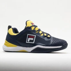 Fila Speedserve Energized Men's Navy/Buttercup/White 12 Fila Speedserve Energized Men's Navy/Buttercup/White -Urban Stride Shop 116997 5