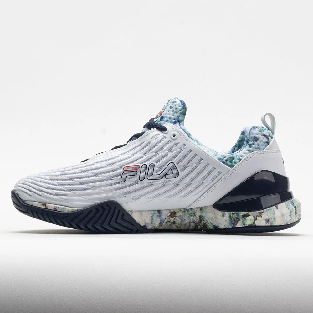 Fila Speedserve Energized Women's White/Navy/Multi 4 Fila Speedserve Energized Women's White/Navy/Multi - Image 2