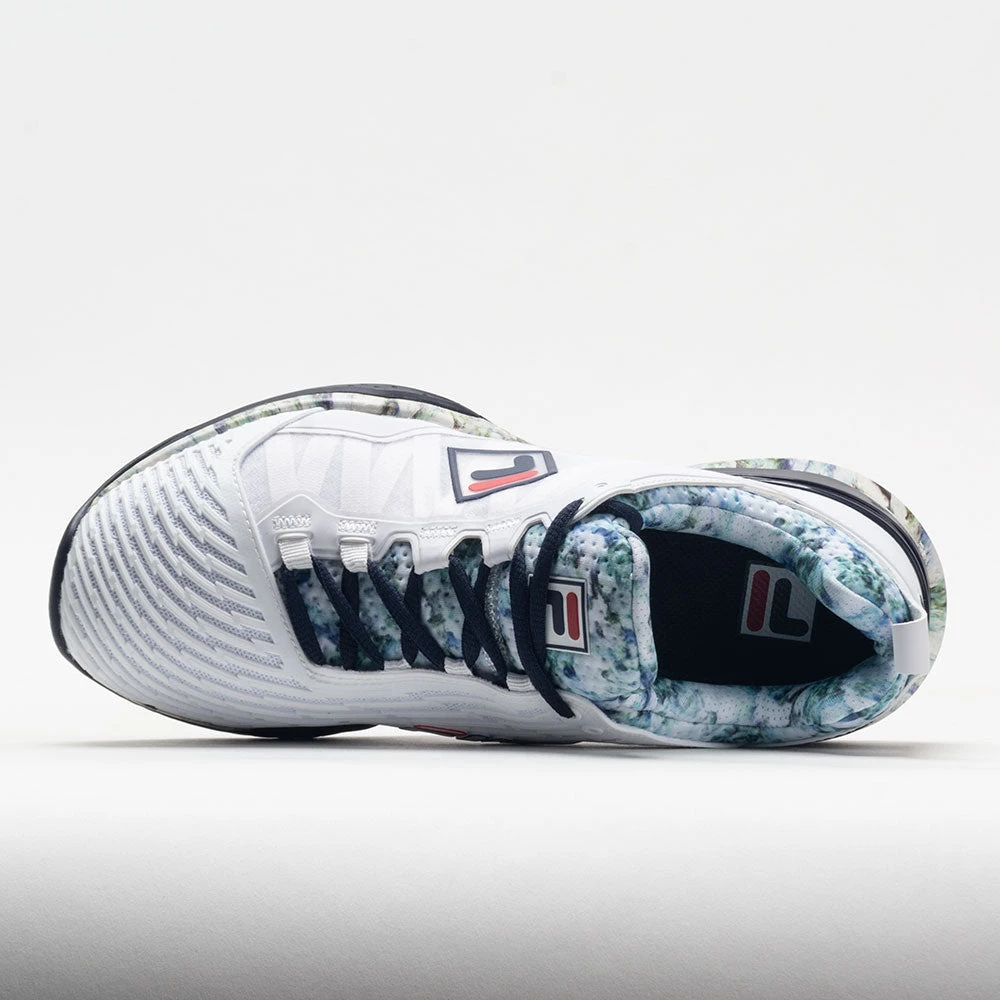Fila Speedserve Energized Women's White/Navy/Multi 5 Fila Speedserve Energized Women's White/Navy/Multi - Image 3