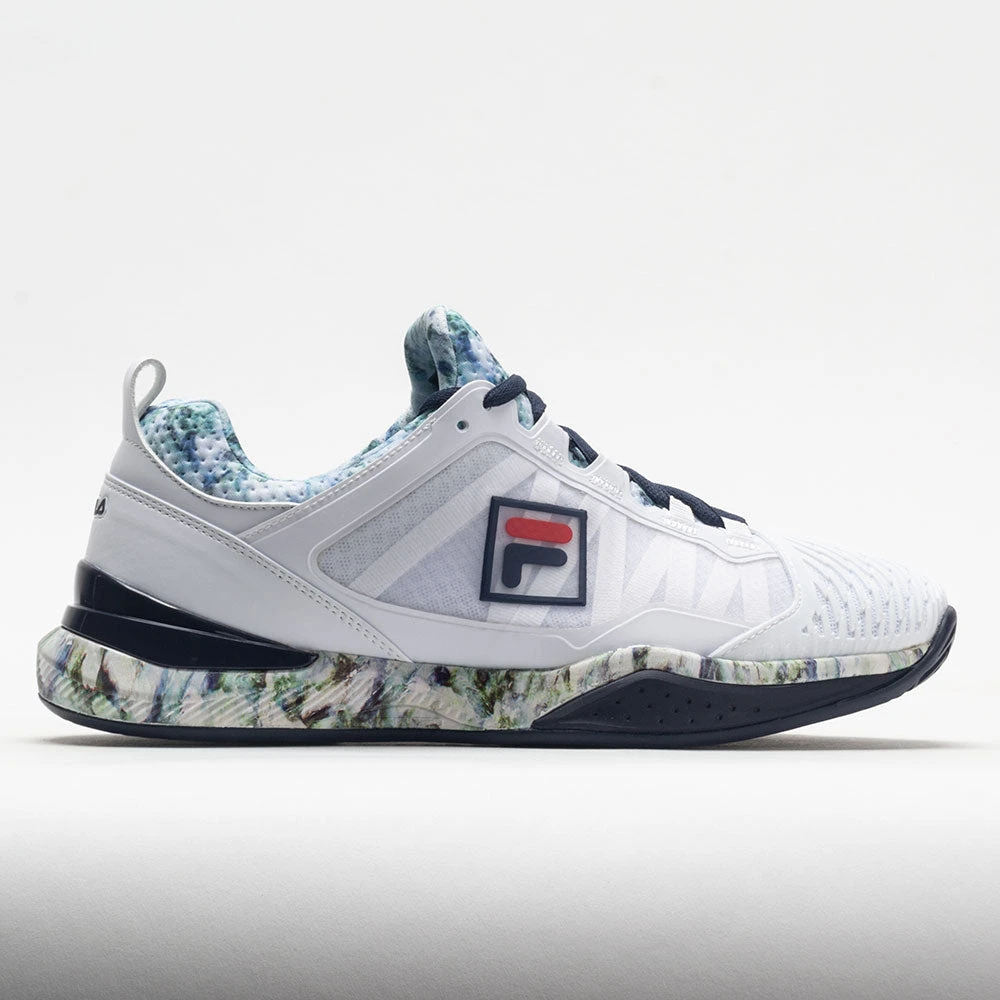 Fila Speedserve Energized Women's White/Navy/Multi 3 Fila Speedserve Energized Women's White/Navy/Multi