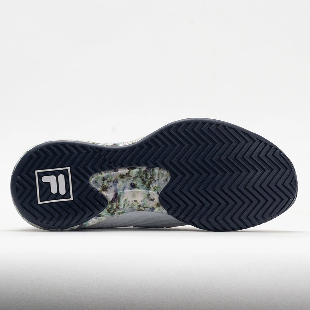 Fila Speedserve Energized Women's White/Navy/Multi 6 Fila Speedserve Energized Women's White/Navy/Multi - Image 4