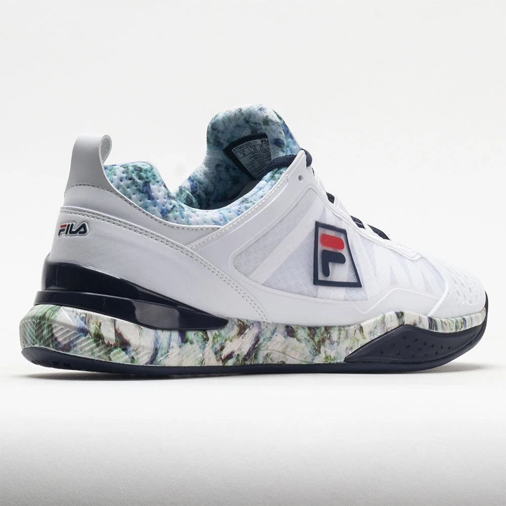 Fila Speedserve Energized Women's White/Navy/Multi 8 Fila Speedserve Energized Women's White/Navy/Multi - Image 6