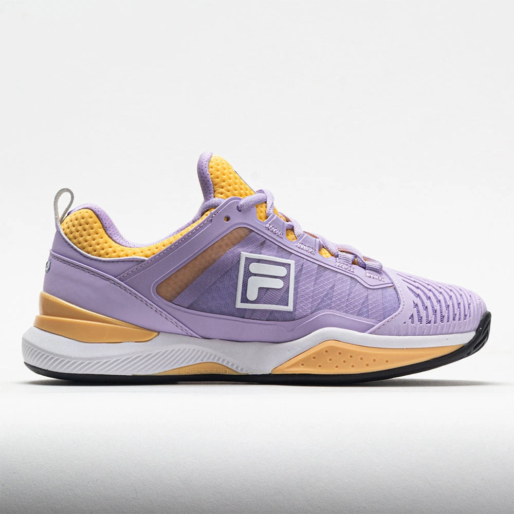 Fila Speedserve Energized Women's Lavender/White/Black 3 Fila Speedserve Energized Women's Lavender/White/Black