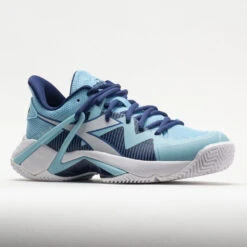 Diadora B.Icon 2 Clay Women's Bright Baby Blue/White -Urban Stride Shop 117013 5