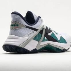 Diadora B.Icon 2 Clay Men's White/Black/Blue Corsair 13 Diadora B.Icon 2 Clay Men's White/Black/Blue Corsair -Urban Stride Shop 117018 6