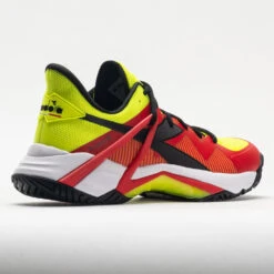 Diadora B.Icon 2 AG Men's Yellow Fluo/Black/Fiery Red -Urban Stride Shop 117019 6