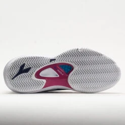 Diadora Speed Blushield Fly 4+ Clay Women's White/Blueprint/Pink -Urban Stride Shop 117030 4