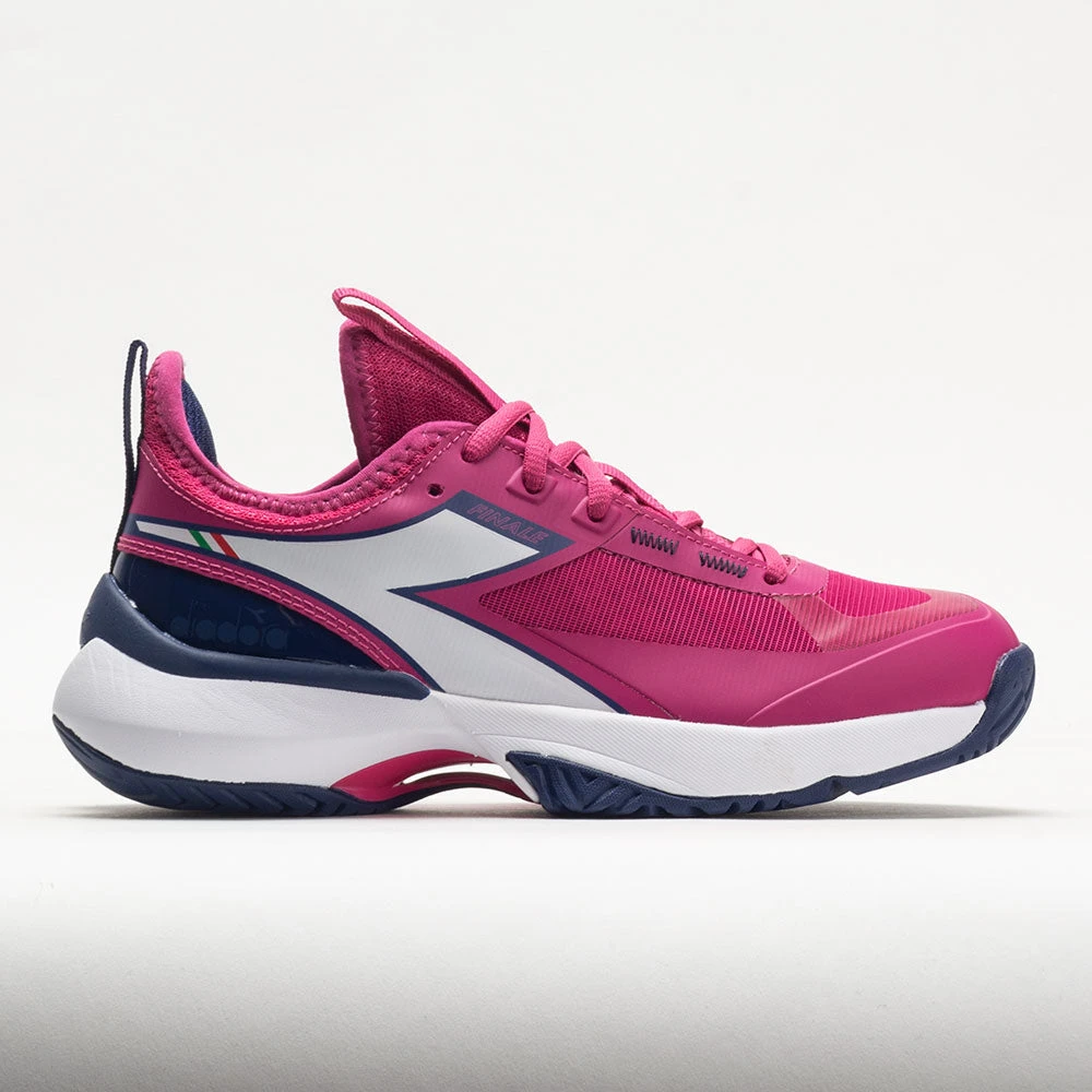 Diadora Finale AG Women's Pink Yarrow/Blueprint 3 Diadora Finale AG Women's Pink Yarrow/Blueprint