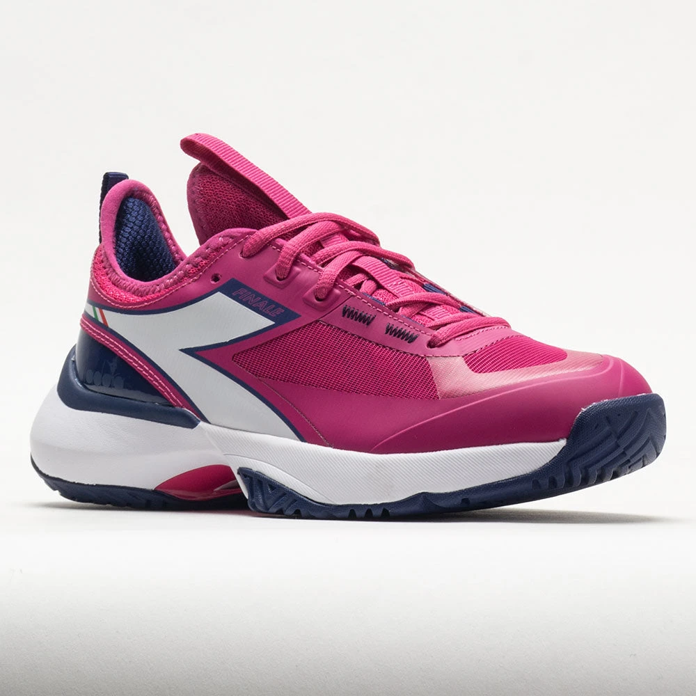Diadora Finale AG Women's Pink Yarrow/Blueprint 7 Diadora Finale AG Women's Pink Yarrow/Blueprint - Image 5