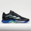 Adidas AvaCourt Women's Black/Silver Metallic/Lucid Blue 2 Adidas AvaCourt Women's Black/Silver Metallic/Lucid Blue -Urban Stride Shop 117043 3