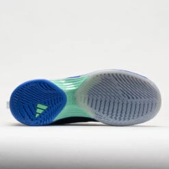 Adidas AvaCourt Women's Black/Silver Metallic/Lucid Blue -Urban Stride Shop 117043 4