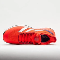 Adidas Adizero Ubersonic 4 Men's Solar Red/Metallic/Lucid Blue -Urban Stride Shop 117046 2