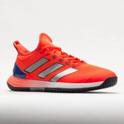 Adidas Adizero Ubersonic 4 Men's Solar Red/Metallic/Lucid Blue -Urban Stride Shop 117046 5