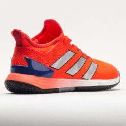 Adidas Adizero Ubersonic 4 Men's Solar Red/Metallic/Lucid Blue -Urban Stride Shop 117046 6