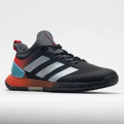 Adidas Adizero Ubersonic 4 Men's Grey/Metallic/Better Scarlet -Urban Stride Shop 117049 5