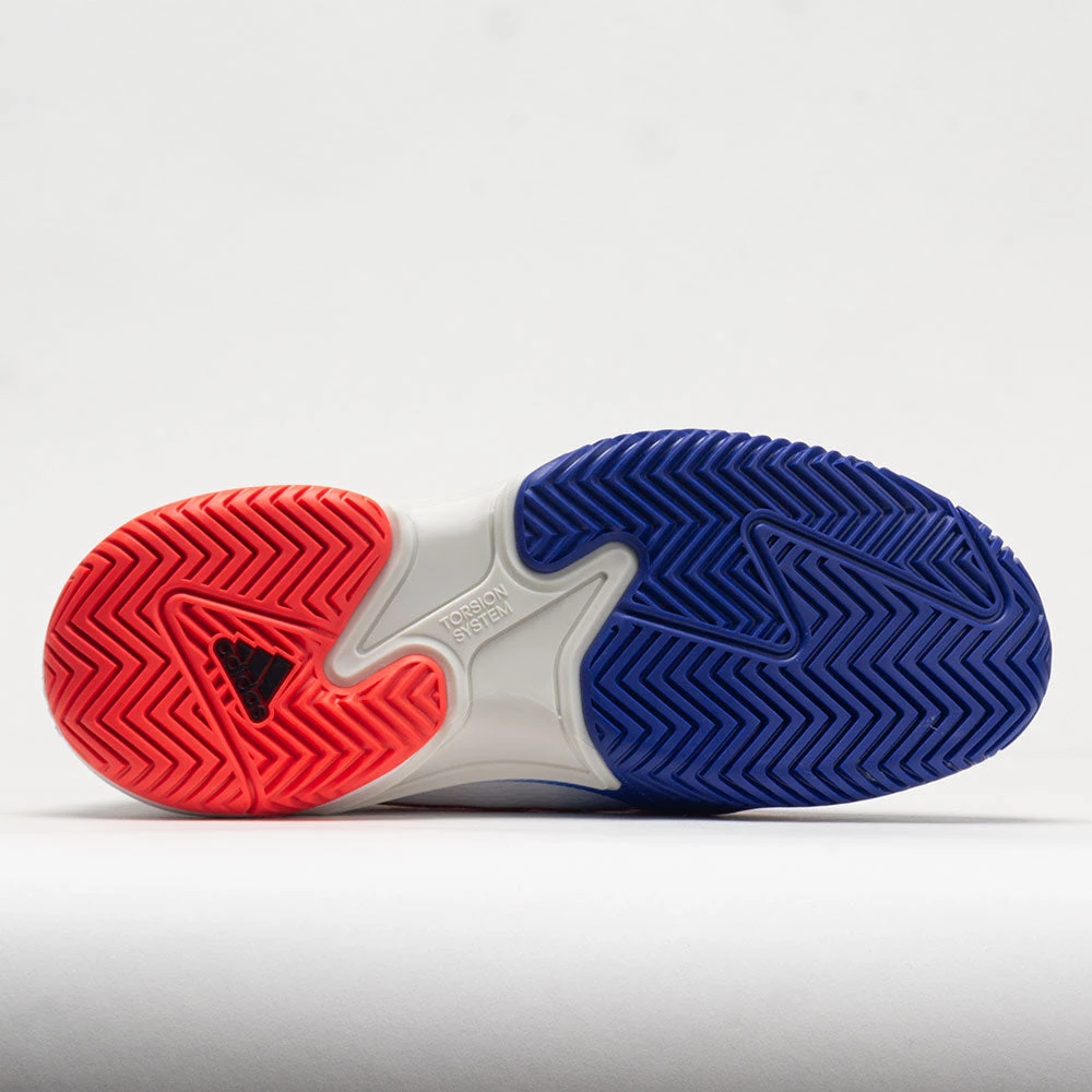 Adidas Barricade Men's Lucid Blue/Core Black/Solar Red 6 Adidas Barricade Men's Lucid Blue/Core Black/Solar Red - Image 4