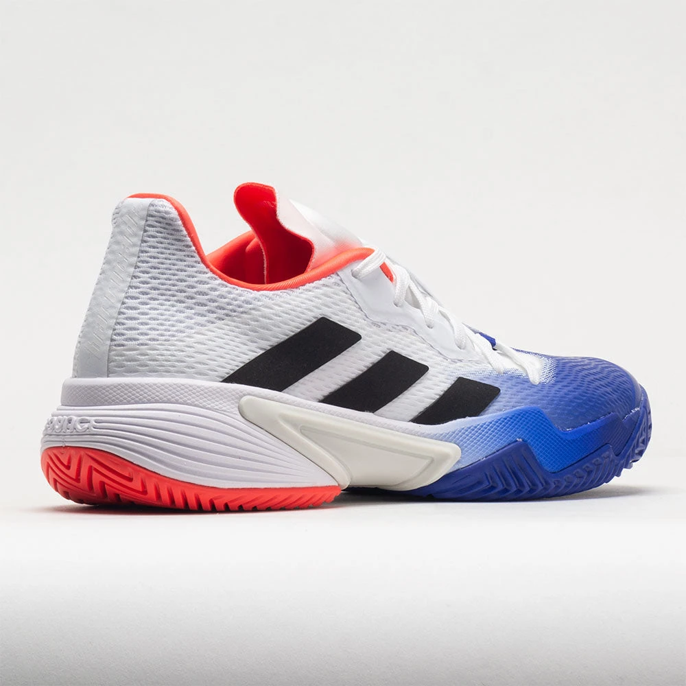 Adidas Barricade Men's Lucid Blue/Core Black/Solar Red 8 Adidas Barricade Men's Lucid Blue/Core Black/Solar Red - Image 6
