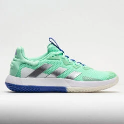 Adidas SoleMatch Control Women's Pulse Mint/Silver Metallic/Lucid Blue