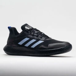 Adidas Defiant Speed Men's Black/Blue Dawn/Lucid Fuchsia -Urban Stride Shop 117070 5