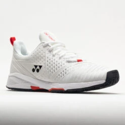 Yonex Power Cushion Sonicage 3 Men's White/Red -Urban Stride Shop 117085 5