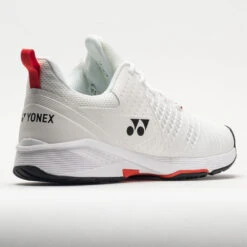 Yonex Power Cushion Sonicage 3 Men's White/Red -Urban Stride Shop 117085 6