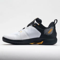 K-Swiss Ultrashot Team Men's White/Moonless Night/Amber Yellow 9 K-Swiss Ultrashot Team Men's White/Moonless Night/Amber Yellow -Urban Stride Shop 117120 1