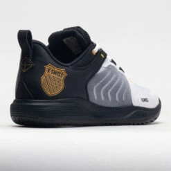 K-Swiss Ultrashot Team Men's White/Moonless Night/Amber Yellow 13 K-Swiss Ultrashot Team Men's White/Moonless Night/Amber Yellow -Urban Stride Shop 117120 6