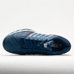 K-Swiss Bigshot Light 4 Men's Blue Opal/Blanc De Blanc/Lollipop -Urban Stride Shop 117131 2