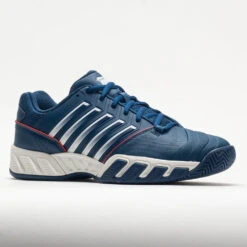 K-Swiss Bigshot Light 4 Men's Blue Opal/Blanc De Blanc/Lollipop -Urban Stride Shop 117131 5