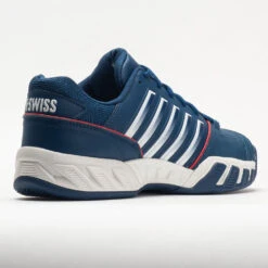 K-Swiss Bigshot Light 4 Men's Blue Opal/Blanc De Blanc/Lollipop -Urban Stride Shop 117131 6